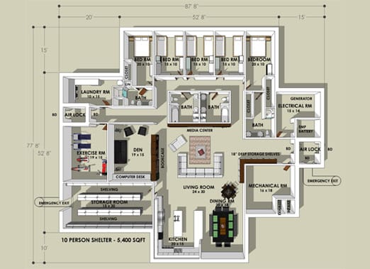 Fortified Homes Get A Fortified Home At Hardened Structures Inc