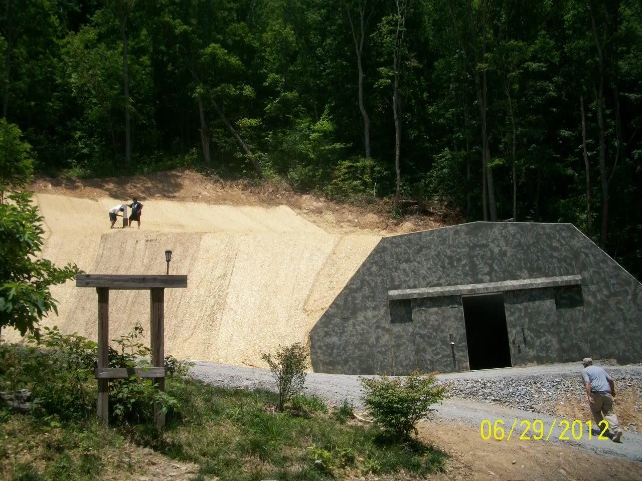 Hardened Military Structures, Bunkers, and Bomb Shelters