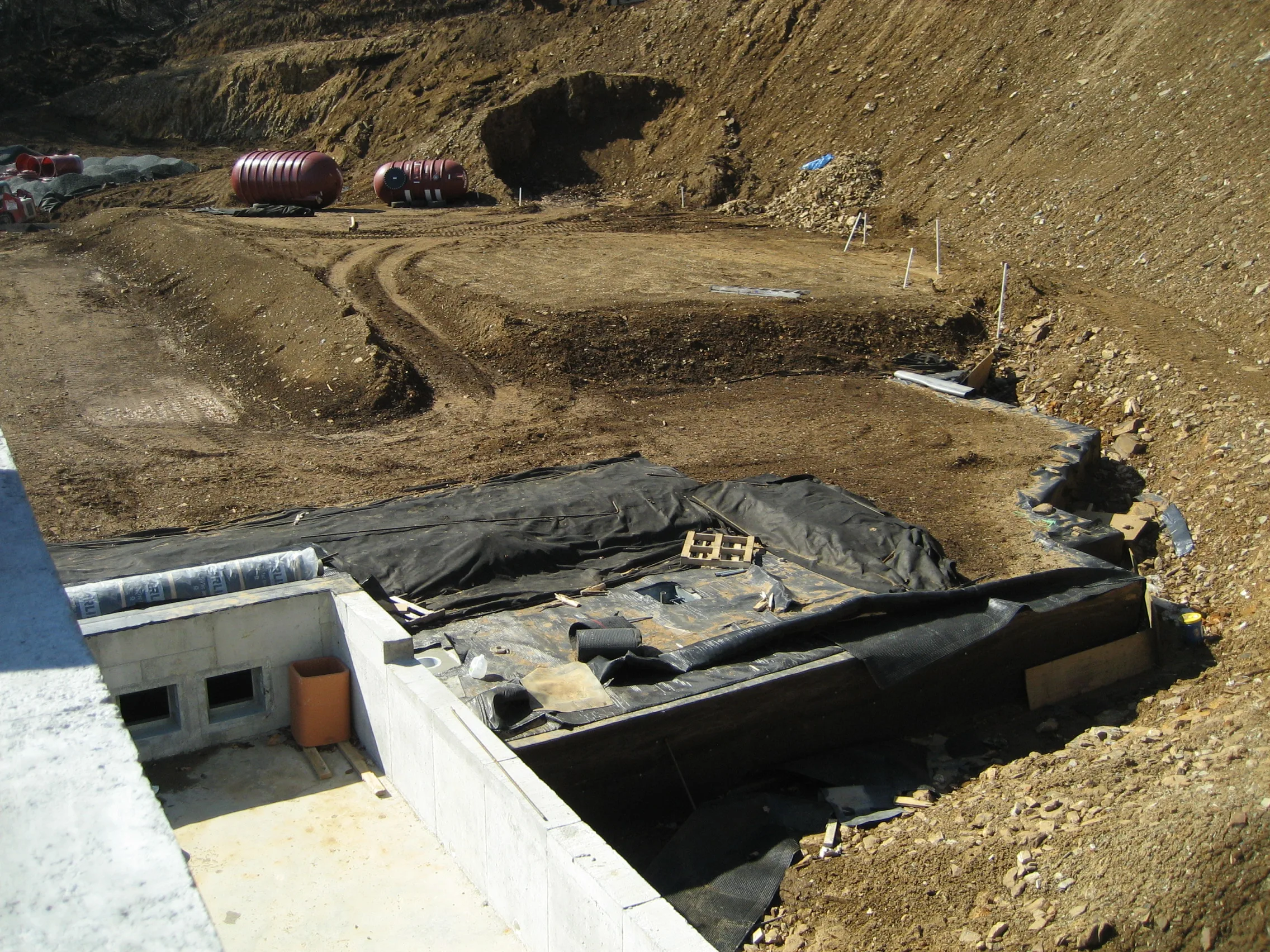 Mountain Bunker BackFill
