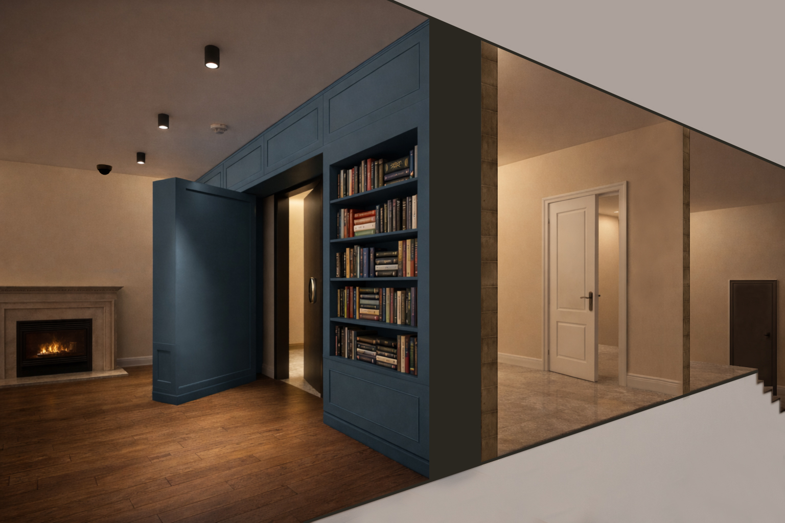 PANIC ROOM AND FORTIFIED ADDITIONS