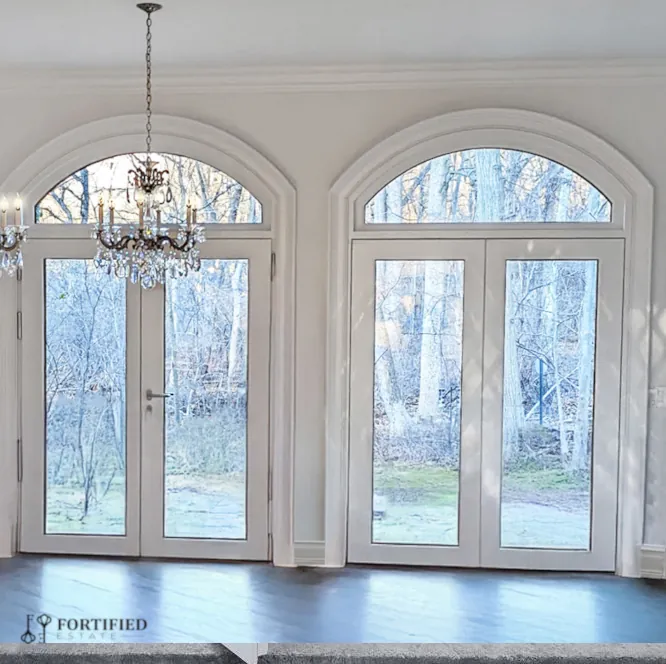 Fortified Estate - High Security Doors - Hardened Structures Partner