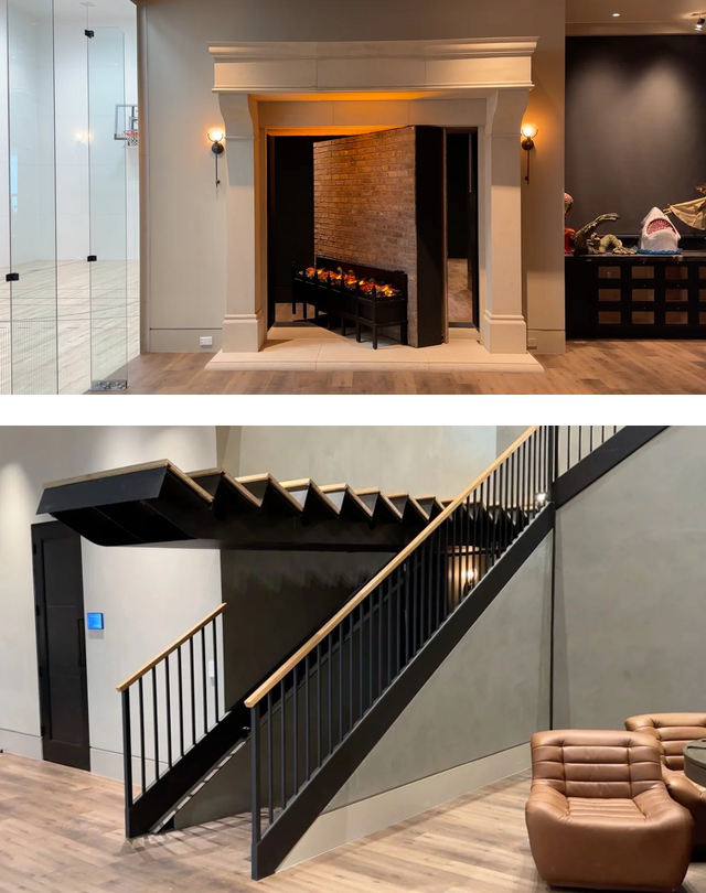 Hardened Structures Secret Door and Passageway