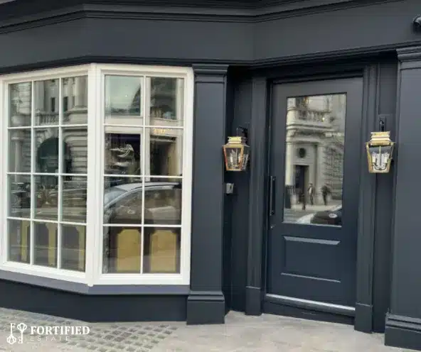 Fortified Estate - High Ballistic Windows - Hardened Structures Partner
