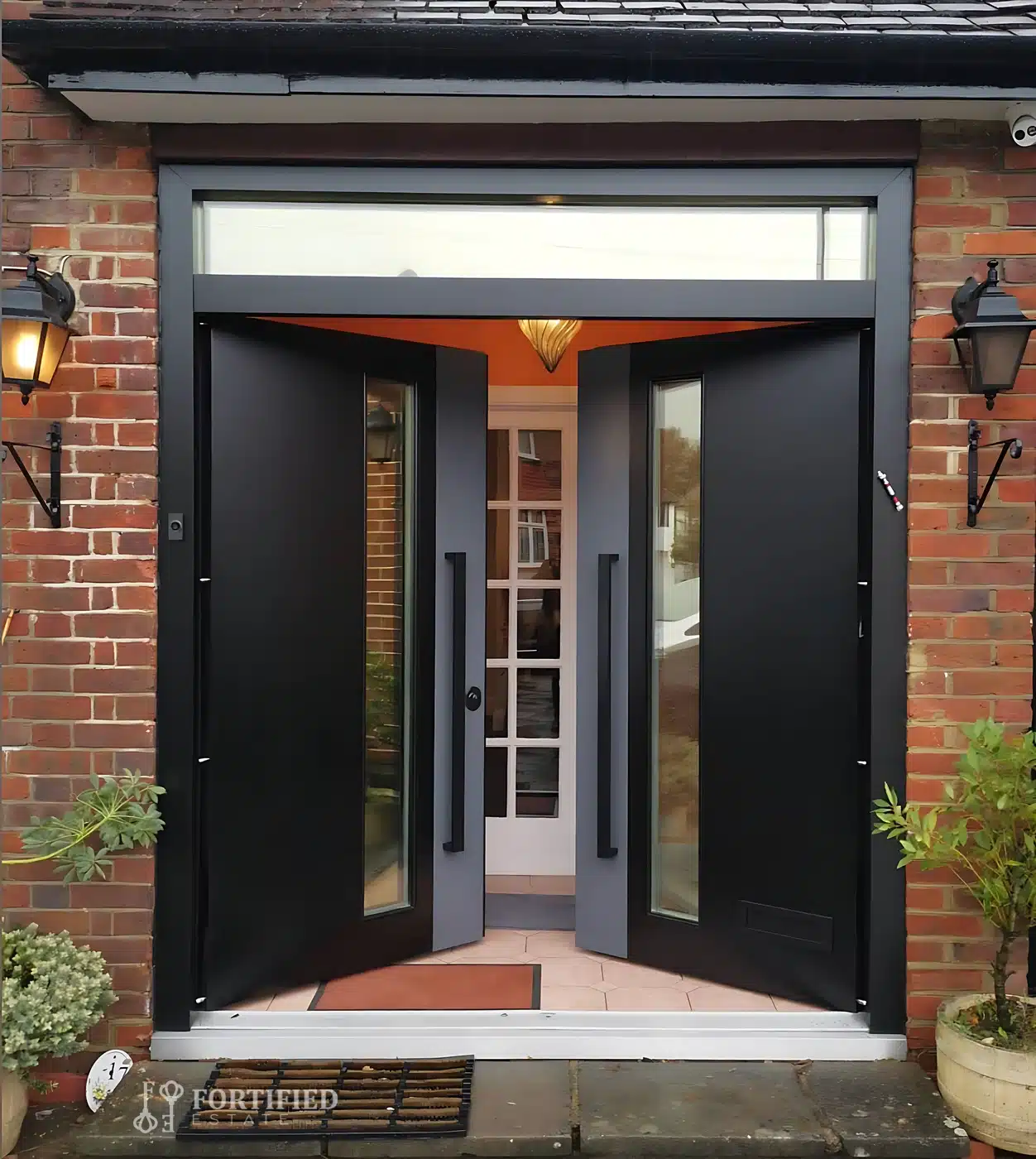 Fortified Estate - High Security Doors - Ballistic Windows - Ballistic Wall Panels - Hardened Structures Partner