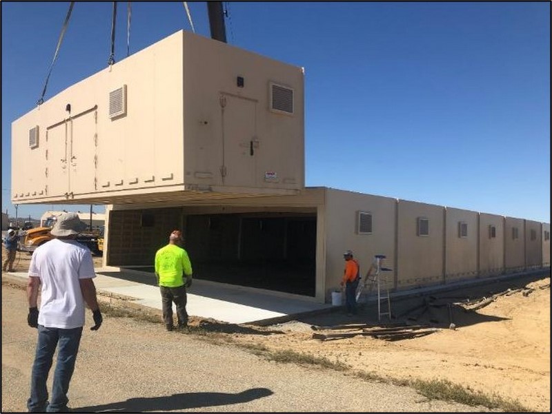 EMP / HEMP SHIELDING - HARDENED STRUCTURES