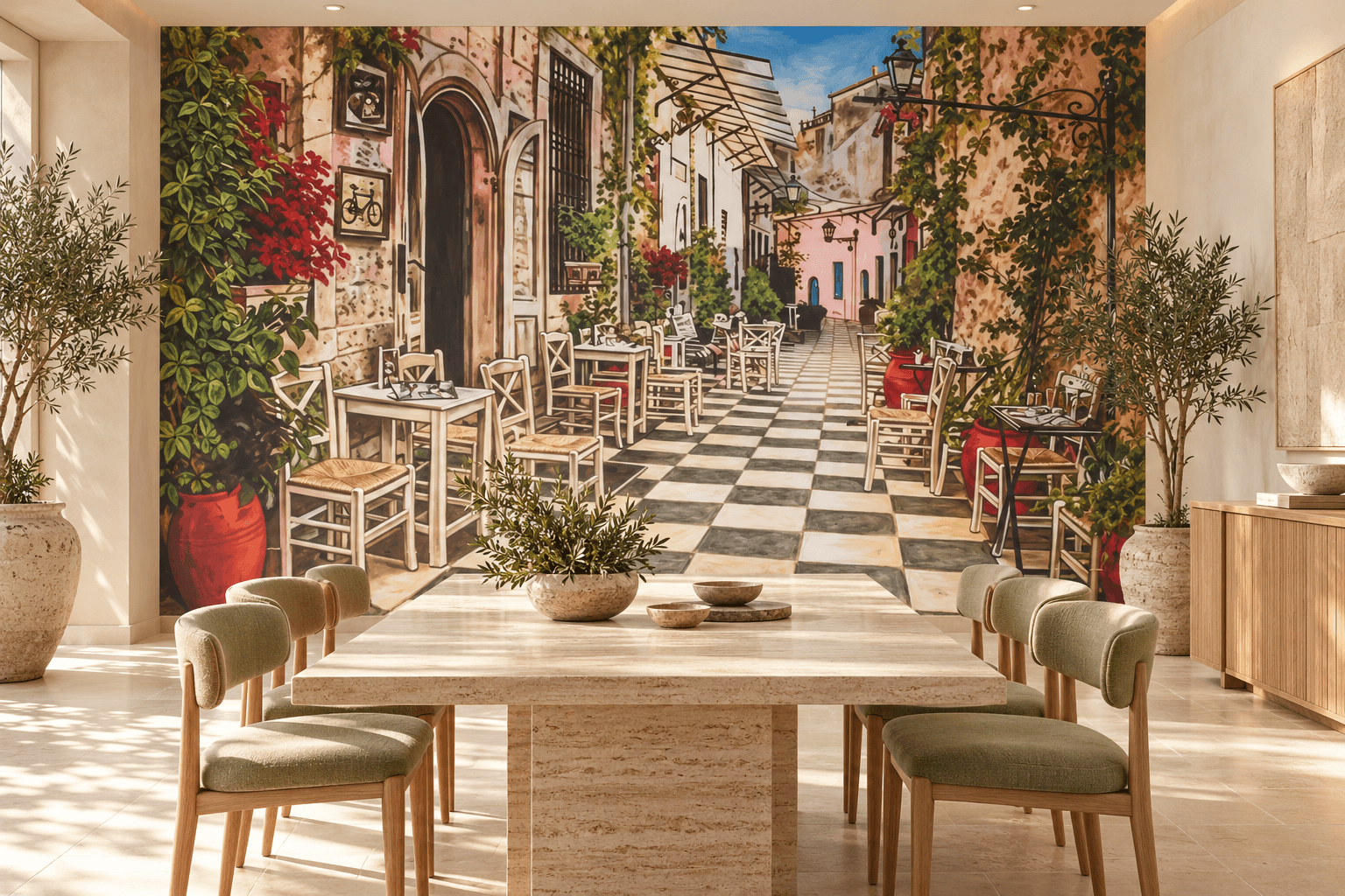Jewel of Space - Bunker Mural - Italian Street